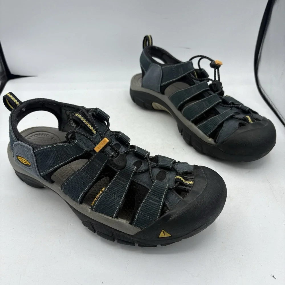 Keen Sandals Mens Size 11 Newport H2 Blue Water Fisherman Hiking